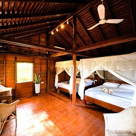 The Little Vegan Homestay Phumi Banteay Srei ภายนอก รูปภาพ