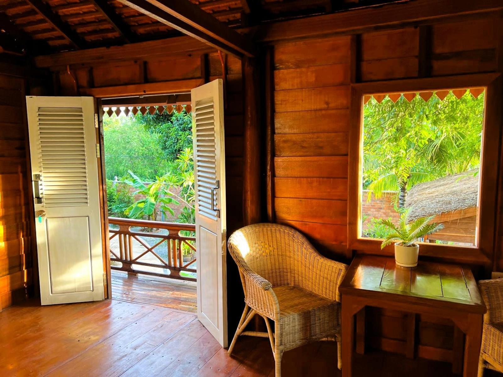 The Little Vegan Homestay Phumi Banteay Srei ภายนอก รูปภาพ