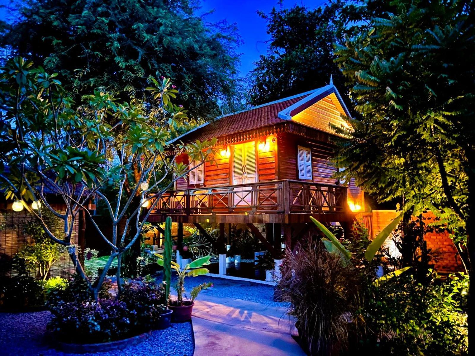 The Little Vegan Homestay Phumi Banteay Srei ภายนอก รูปภาพ