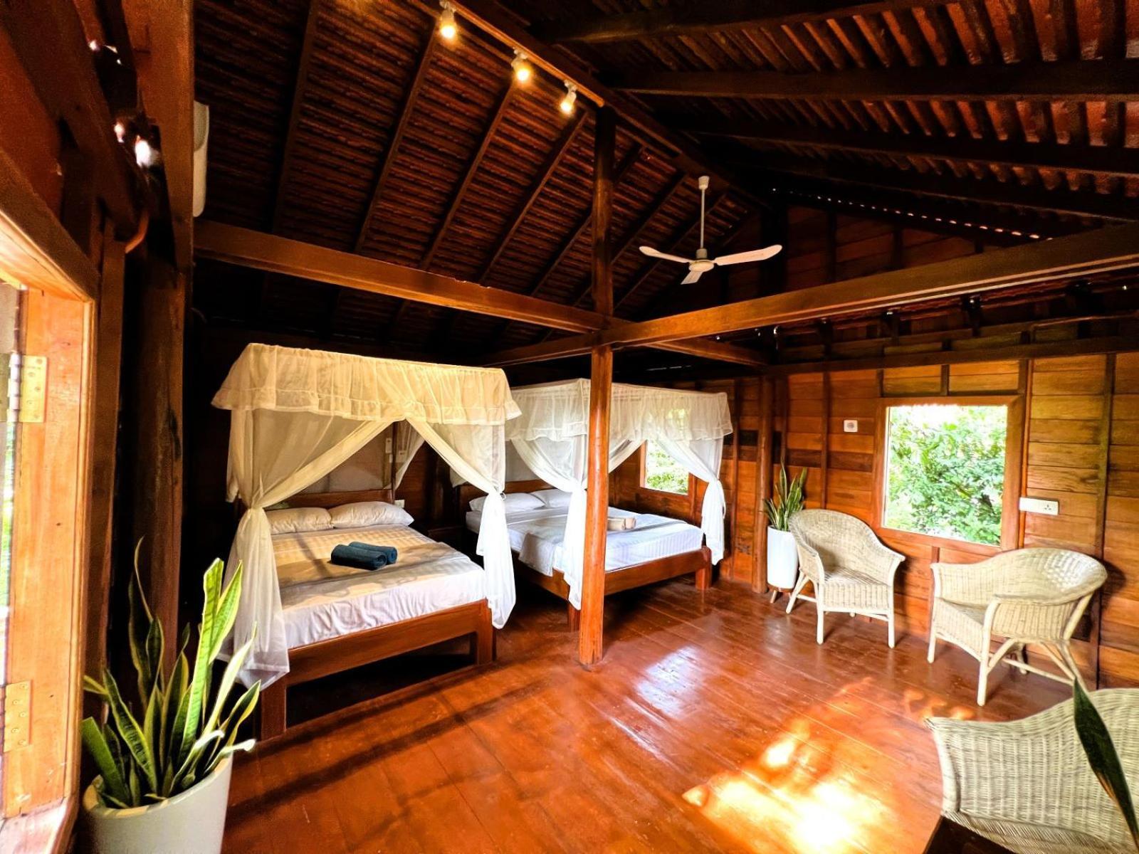 The Little Vegan Homestay Phumi Banteay Srei ภายนอก รูปภาพ