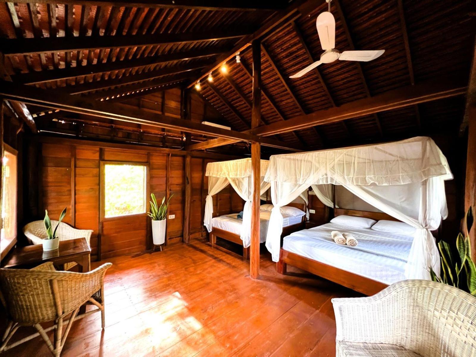 The Little Vegan Homestay Phumi Banteay Srei ภายนอก รูปภาพ